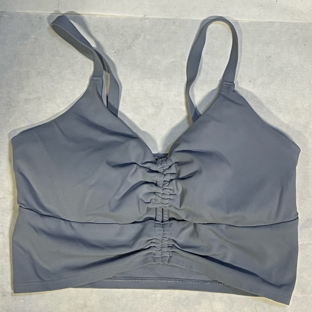 Athleta Heather Gray Top